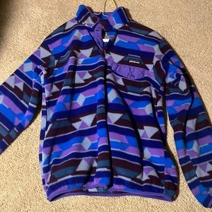 Women’s Aztec Synchilla Fleecr